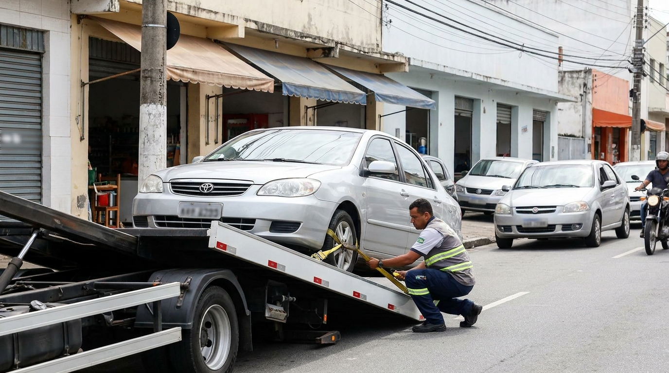 Guincho para Carro em Belo Horizonte‑MG