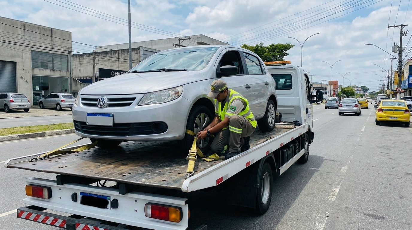 Recolhimento após Colisão em Belo Horizonte‑MG