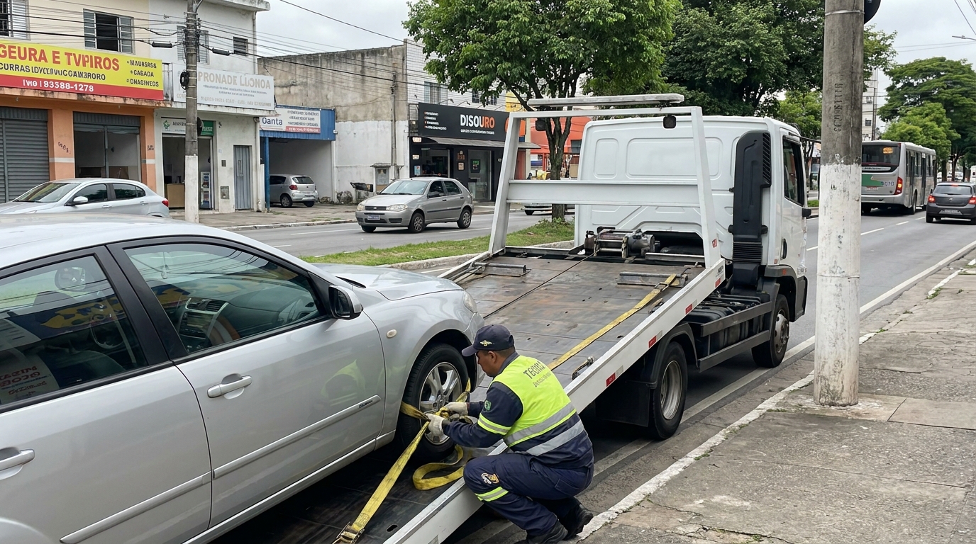 Transporte de Automóvel em Belo Horizonte‑MG