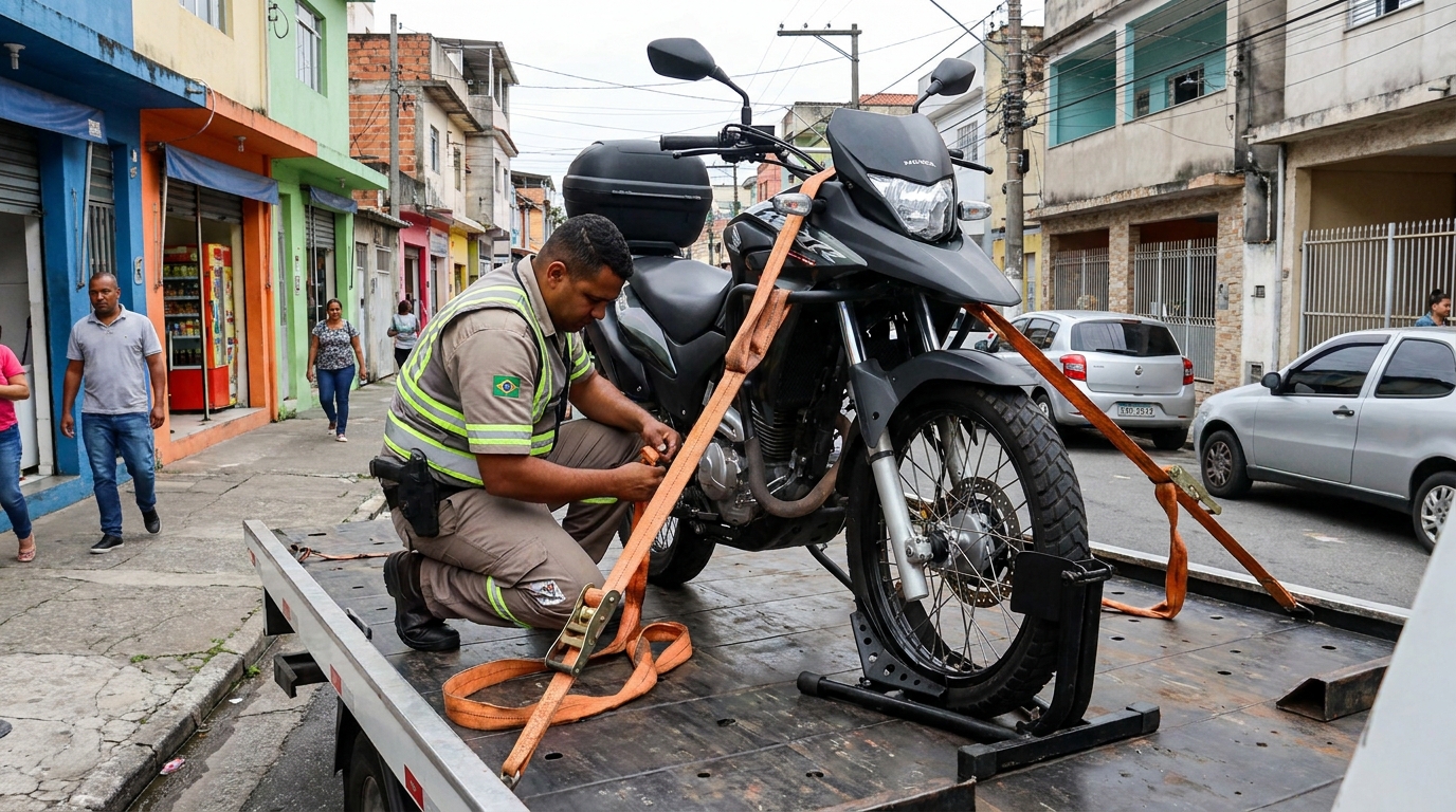 Guincho para Moto em Belo Horizonte‑MG