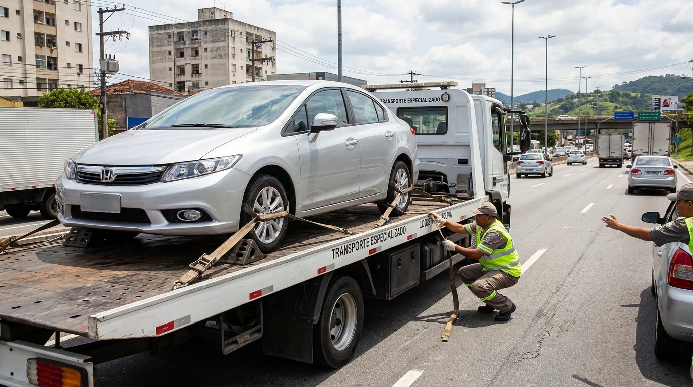 Transporte de Motocicletas em Belo Horizonte‑MG