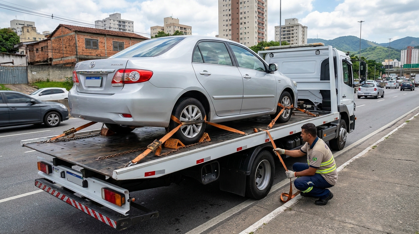 Transporte para Mudanças em Belo Horizonte‑MG